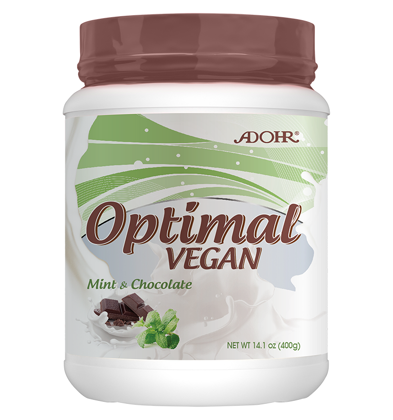 Optimal Vegan Mint Chocolate